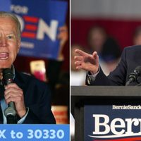 Arranca Supermartes demócrata con Biden y Sanders como favoritos