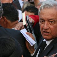 AMLO exige que se difunda el contenido de la entrevista entre Peña y Trump (Video)