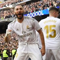 Real Madrid ganó el clásico y es el único líder de la Liga de España