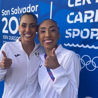 Nuria Diosdado y Joana Jiménez ganan medalla de oro para México en Juegos Centroamericanos