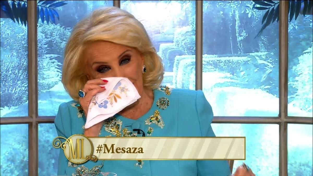 Mirtha Legrand (Fuente: Instagram)
