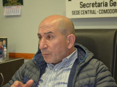 José Llugdar celebró el acuerdo salarial alcanzado por los sindicatos petroleros