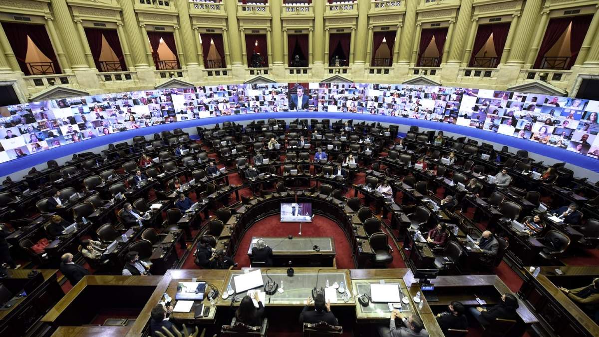 Cámara de Diputados. Fuente: (Twitter)