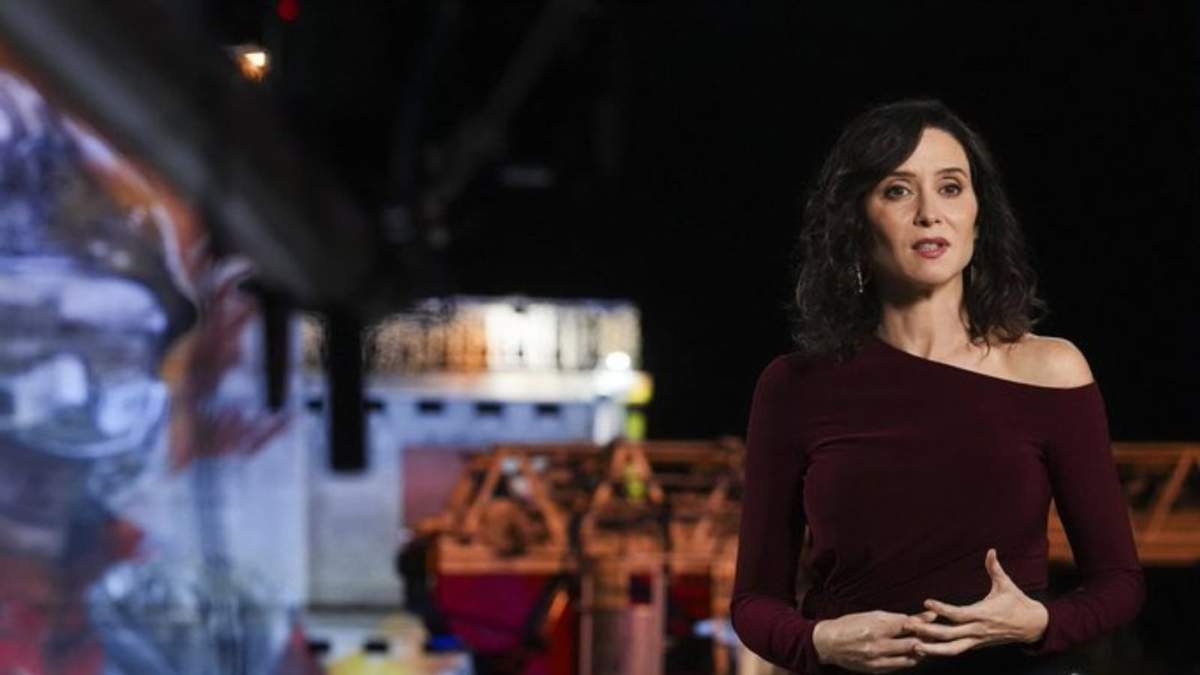 La presidenta de la Comunidad de Madrid, Isabel Díaz Ayuso