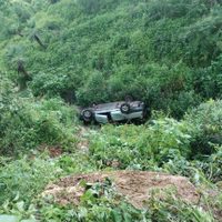 Hallan muertos en vehículo volcado a excandidata de Morena y a su esposo