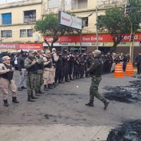 Sin acuerdo salarial, continúa el acampe policial en Misiones