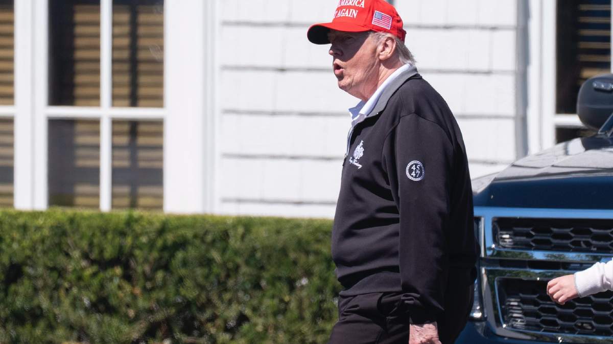 Trump en la Casa Blanca