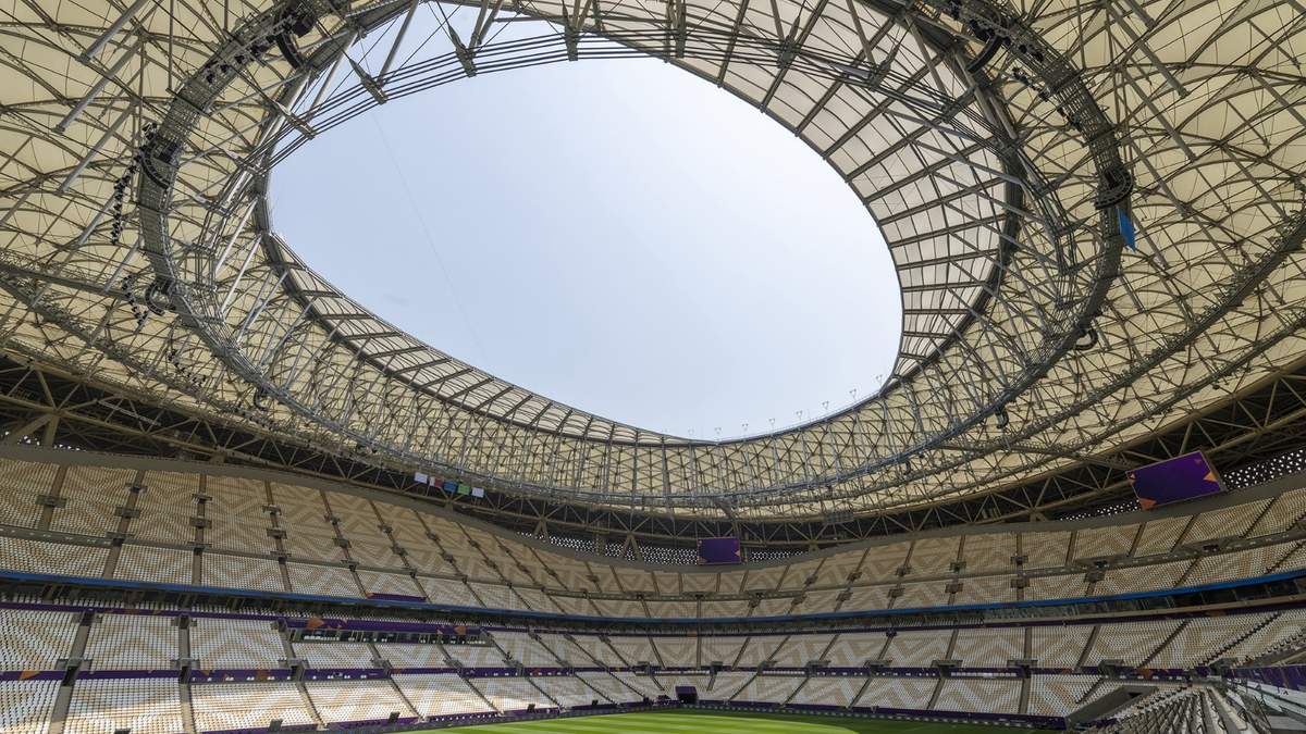 Uno de los posibles estadios, el Lusail de México.