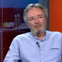 "Te tembló la voz": fuertes declaraciones de Oscar Martínez en una charla con Cristina Pérez