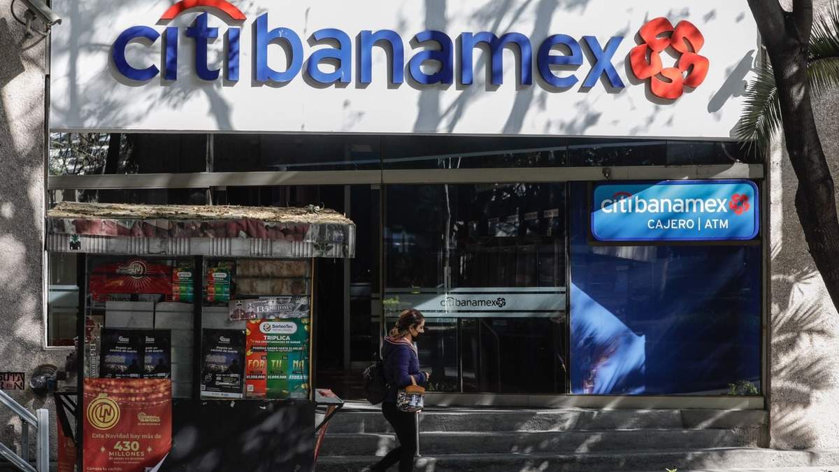 Una sucursal de Citibanamex