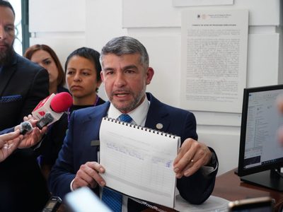 Congreso de la CDMX rechaza solicitud de Mauricio Tabe para reponer comparecencia presupuestal