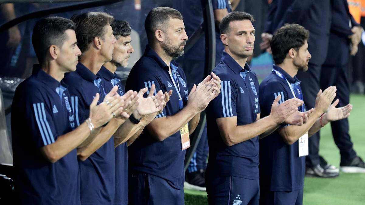 Selección Argentina. Fuente: (X)