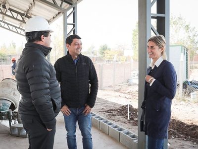 Marcos Koopmann anunció cuándo estará finalizada la sede propia de Barriletes en Bandada