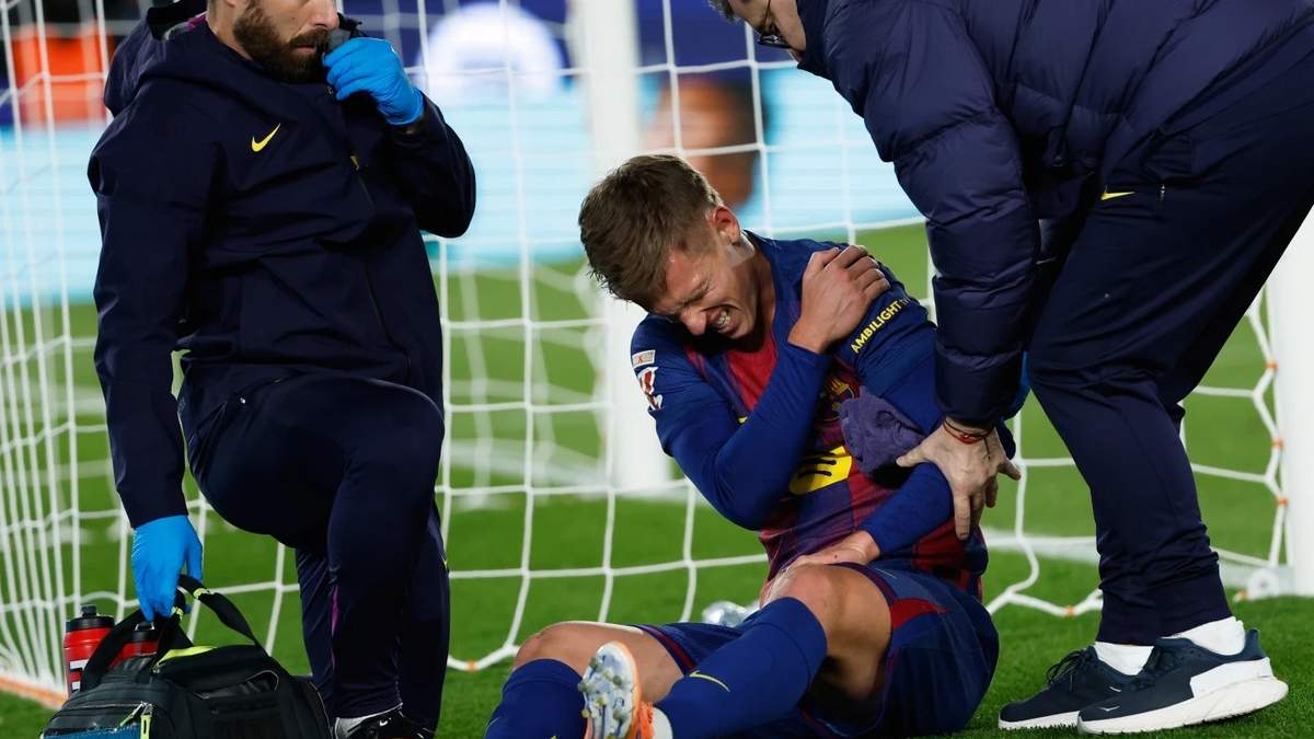 Barcelona vence 3-1 al Atlético de Madrid, pero pierde a Dani Olmo por lesión