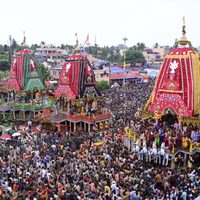 Tres muertos y más de una docena de heridos tras una avalancha en un festival hindú en Puri, India