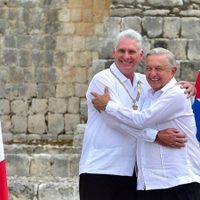 Díaz-Canel agradece a AMLO el apoyo a Cuba: “Gracias, querido hermano”