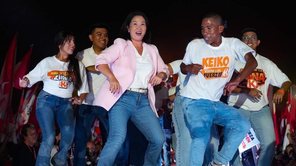 Keiko Fujimori