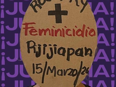 Registran nuevo feminicidio en Chiapas; la cifra por este delito aumentó a 11 en lo que va del año
