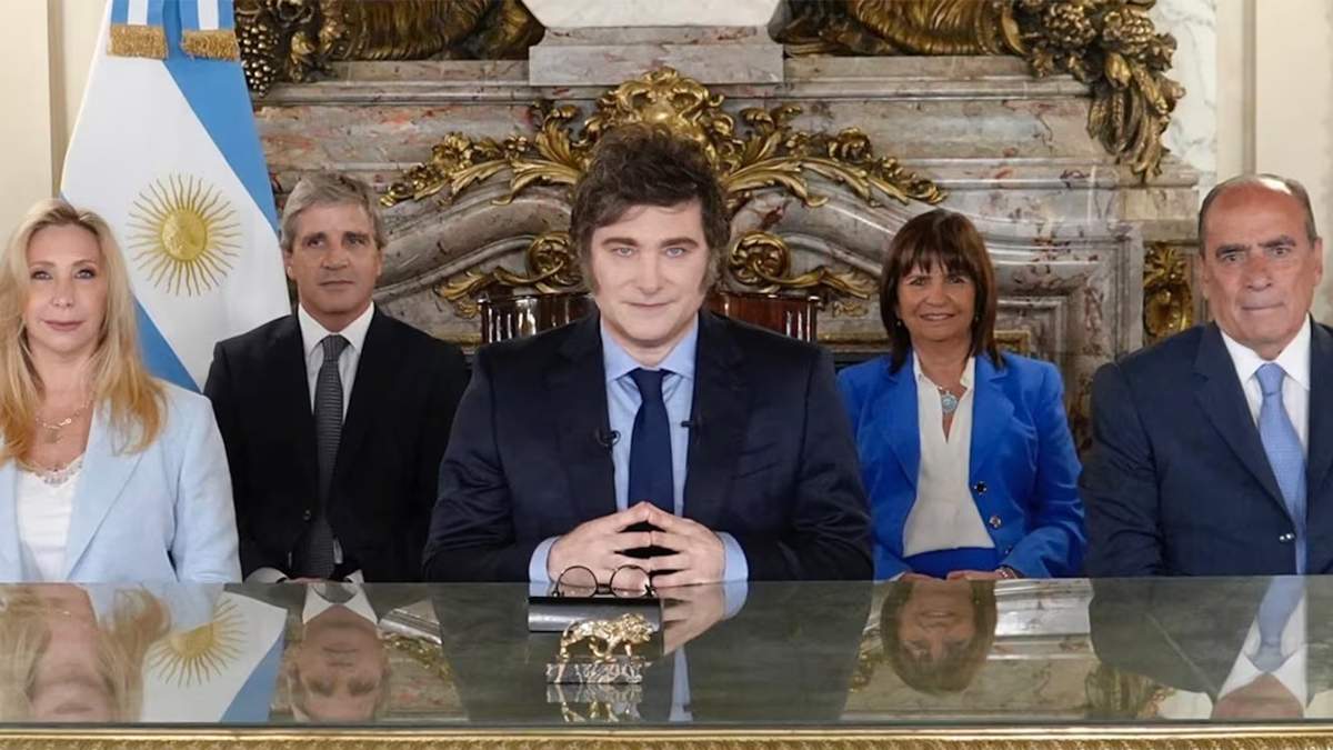 Gobierno Nacional. Fuente: (X)