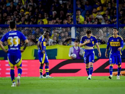 Al borde del papelón: Boca logró rescatar un empate a un Riestra que se defendió
