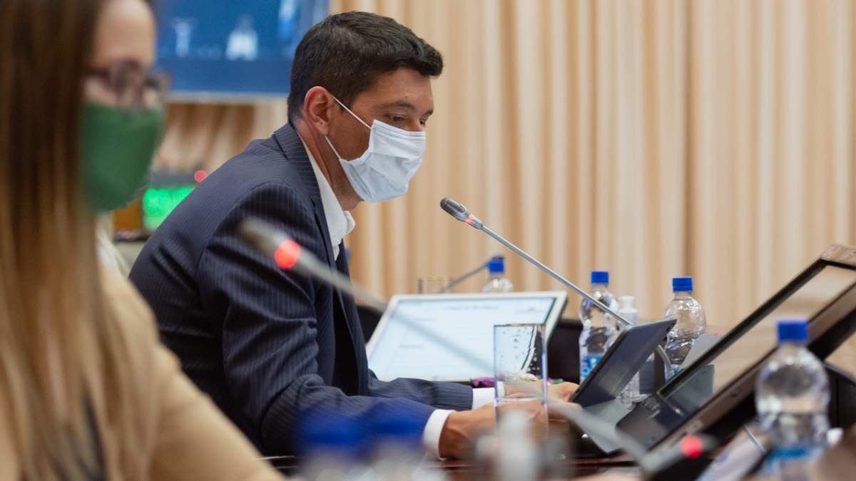 Vicegobernador Marcos Koopmann. Fuente: (Twitter)