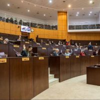Comenzará a tratarse la toma de deuda por 100 millones de dólares que cuenta con el aval de Figueroa