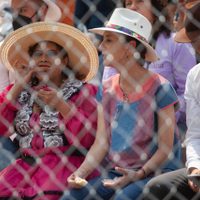 Desde un lugar VIP, Sheinbaum se "estrena" en el Viacrucis de Iztapalapa