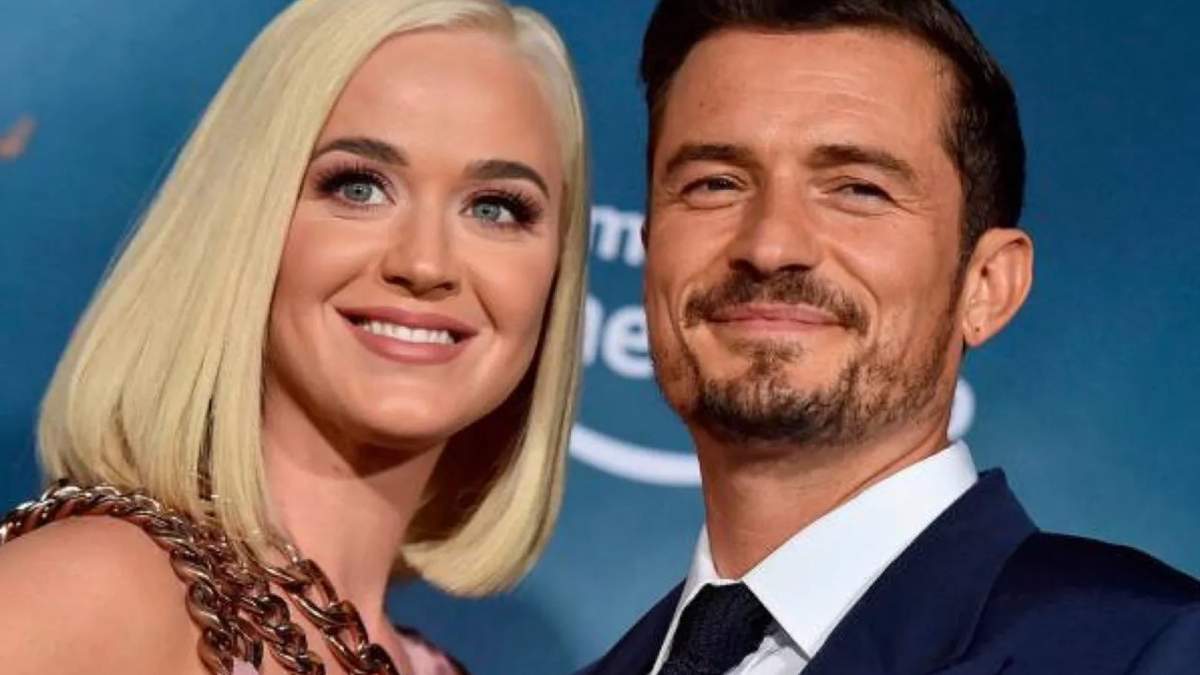 Katy Perry - Orlando Bloom. Fuente: (Instagram)