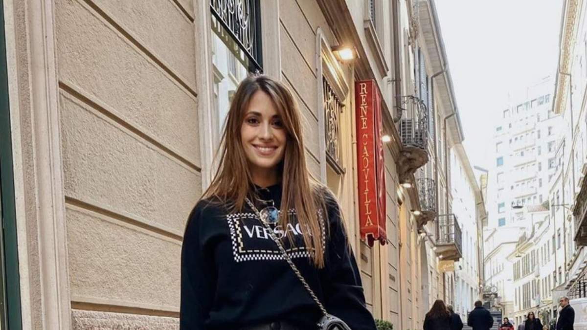 Antonela Roccuzzo. Fuente: (Instagram)