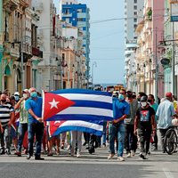 Cuba en el huracán