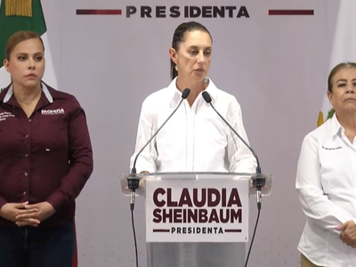 Sheinbaum reclama al INE que suspenda La Hora Nacional y no investigue bots