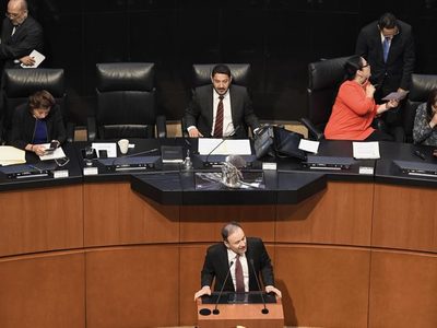 Durazo pide desechar artículo de ley de GN que establece cobro a estados y municipios