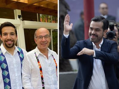 “Dices pura pendejada”: así fue el agarrón entre el hijo de Felipe Calderón y Máynez