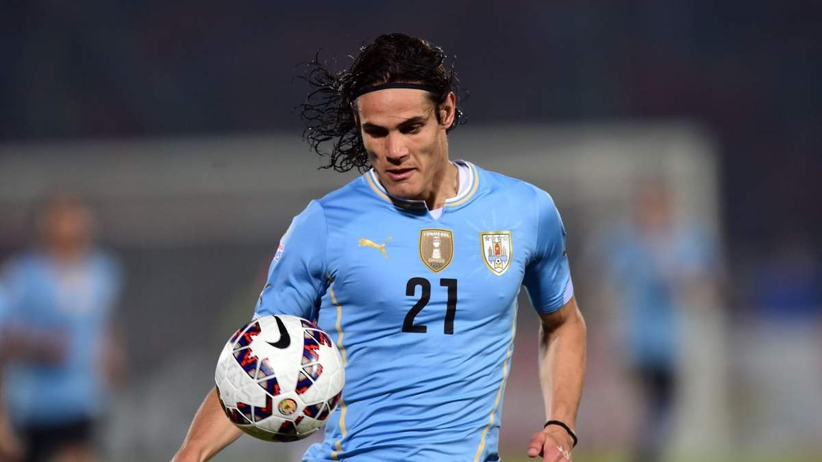 Edinson Cavani. Fuente (Instagram)