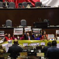 Gritos y caos en la Cámara de Diputados por el caso de Zavala, Calderón y la guardería ABC (Video)