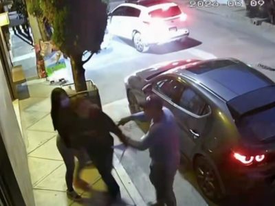 Pareja de asaltantes roba camioneta a mano armada en Cuautitlán Izcalli (Video)