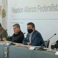 Sheinbaum acusa a gobernadores de la Alianza Federalista de hacer "uso electoral" de las vacunas