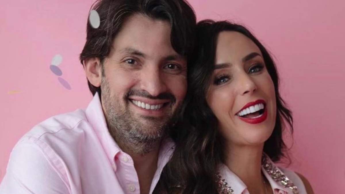 Inés Gómez Mont y su esposo