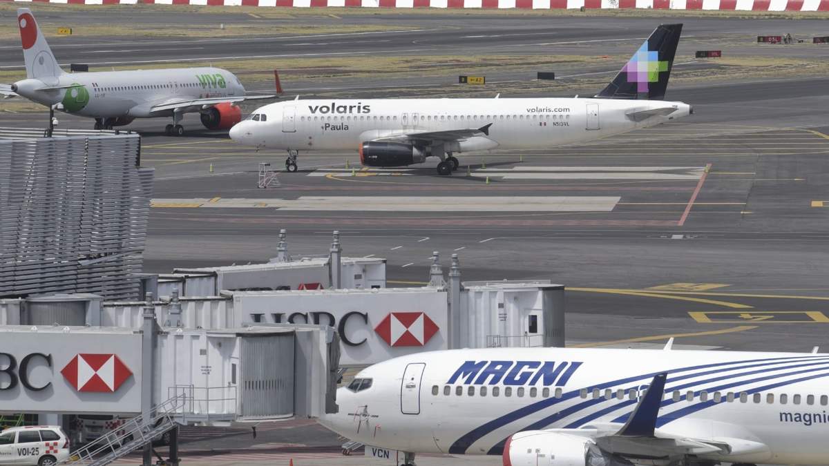 Aeroupuerto de la CDMX