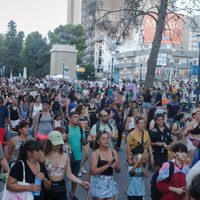 La marcha del Orgullo Antifascista y Antirracista también fue masiva en Neuquén