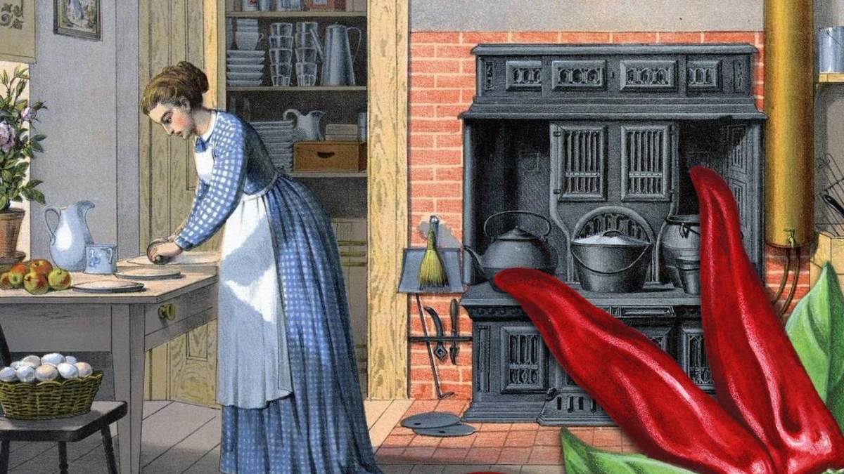 La cocinera confinada por ser portadora sana. Fuente: (Twitter)