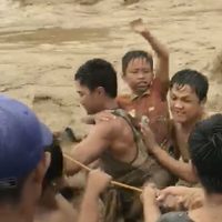 Filipinas, bajo la mortífera tormenta 'Tembin”