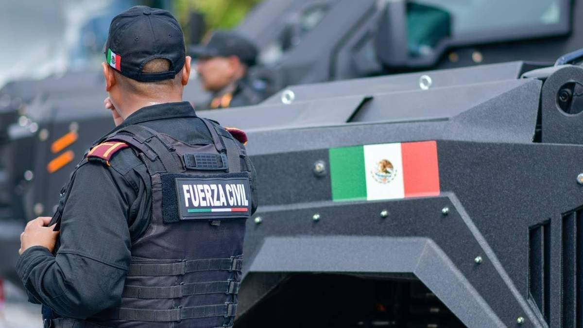Elemento de Fuerza Civil inspeccionaron el lugar donde fueron encontrados los cuerpos