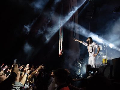 Autoconciertos de El Tri, Moderatto e Intocable, una 'bocanada de oxígeno”