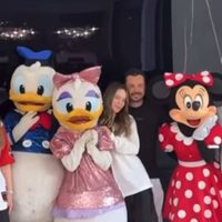 García Parra pide licencia para irse a Disneylandia a festejar cumpleaños de Belinda