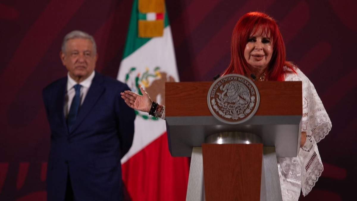 El presidente y la gobernadora de Campeche