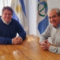 Daniel Figueroa se reunió con Gaido: qué propone el Frente de Todos para la capital neuquina