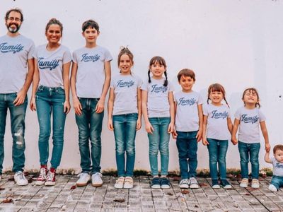 Algo que no se ve todos los días: Verdeliss y su familia sorprendieron a más de uno
