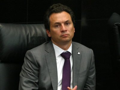 Emilio Lozoya, el gran ganador de un 'show”