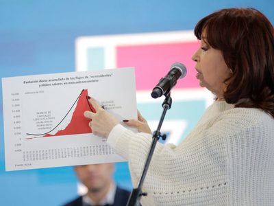Según Cristina Kirchner, qué pasó con el salario durante los últimos 18 años